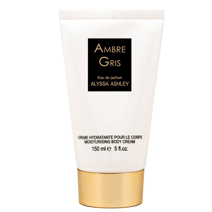 Alyssa Ashley Ambre Gris Crema Idratante per il Corpo 150 ml