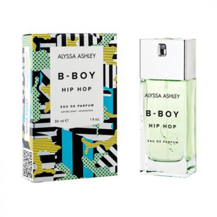 Alyssa Ashley B-Boy Hip Hop eau de parfum 30 ml spray
