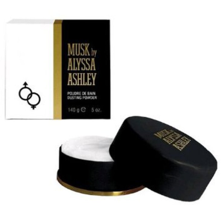 Alyssa Ashley Musk Dusting Powder 140 gr. ( talco profumato )