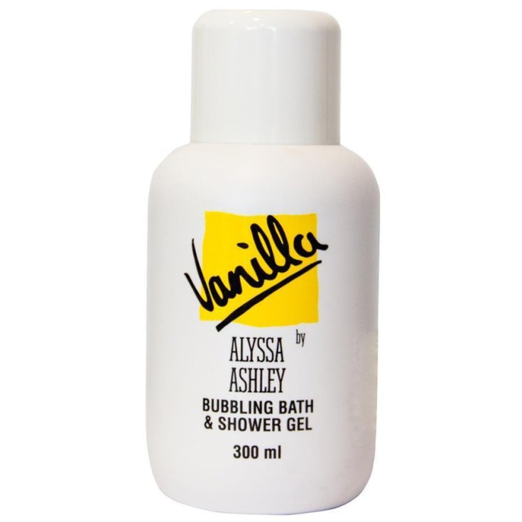 Alyssa Ashley Vanilla Bath & Shower Gel 300 ml