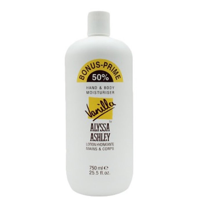 Alyssa Ashley Vanilla Hand And Body Moisturizer 750ml