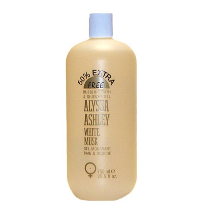 *MUSK ALYSSA WHITE B/S 500 ML