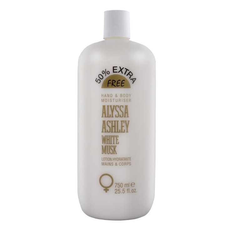 *MUSK ALYSSA WHITE LOTION 500 ML