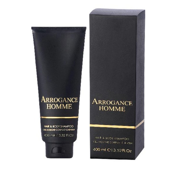 ARROGANCE NERO D/S 400 ML