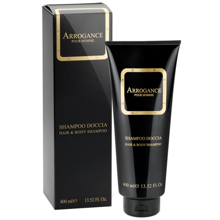 ARROGANCE NERO D/S 400 ML