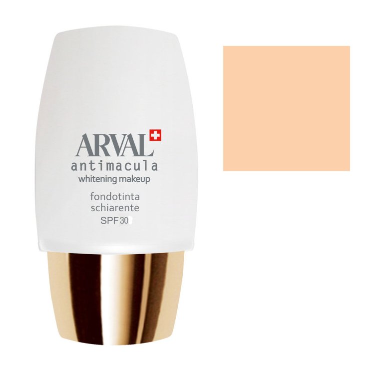 ARVAL ANTIMACULA FDT WHITENING SPF3