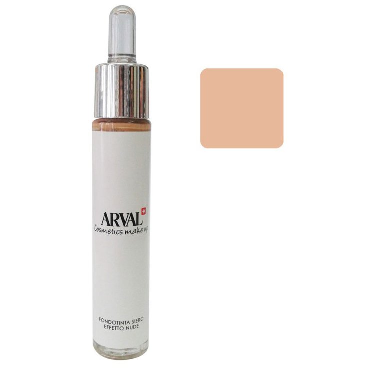 Arval Fondotinta Siero Effetto Nude n. 02 beige rosato