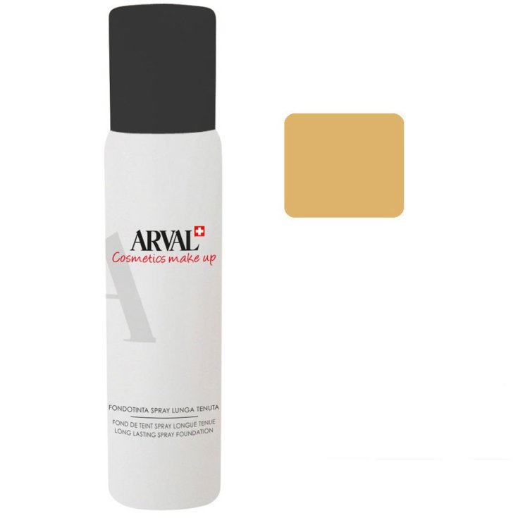 Arval Fondotinta Spray Lunga Tenuta n. 01 beige chiaro dorato