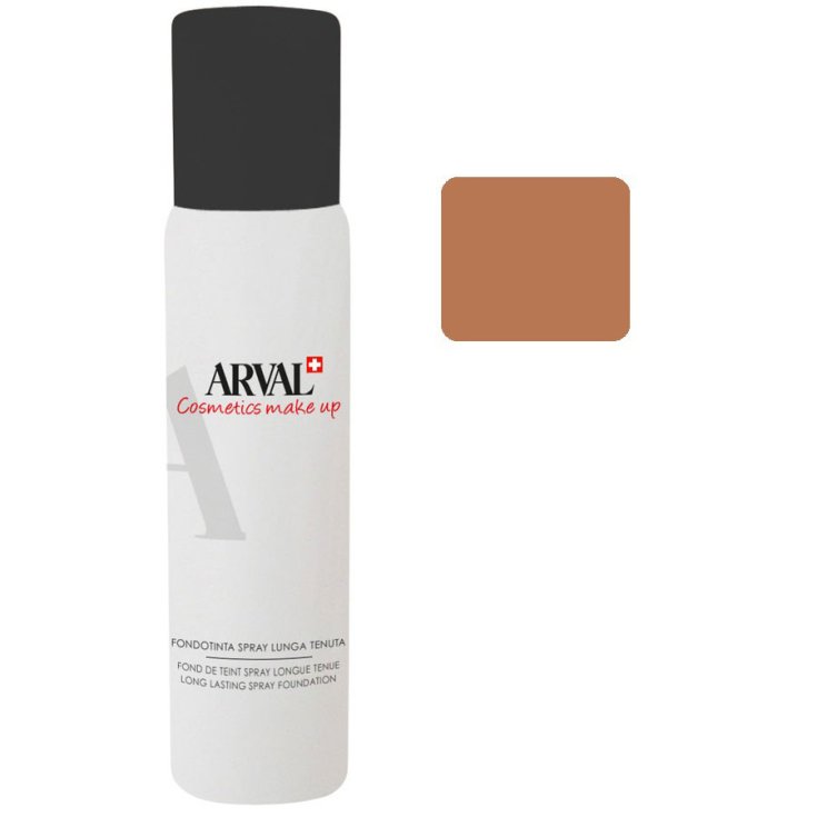 Arval Fondotinta Spray Lunga Tenuta n. 03 bronzo perlato