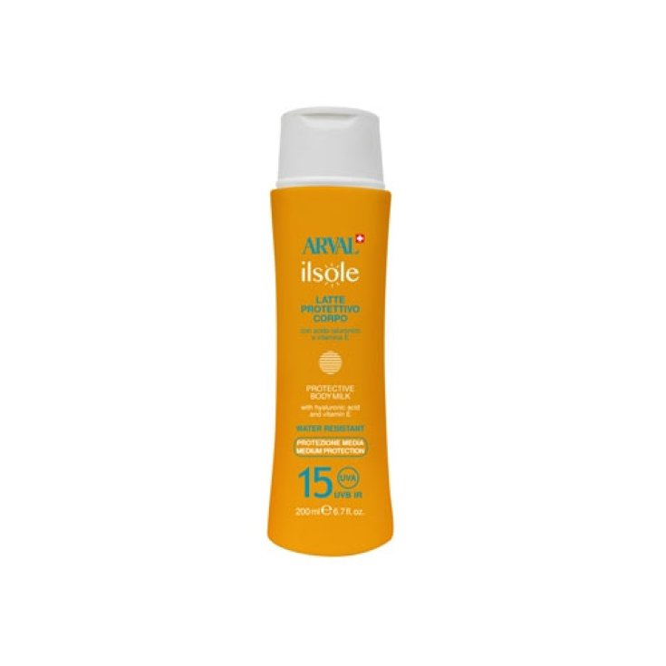 Arval Il Sole Latte Protettivo Corpo SPF15 200 ml
