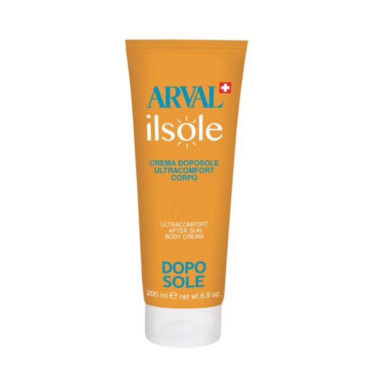Arval IlSole Crema Doposole Ultracomfort Corpo 200 ml