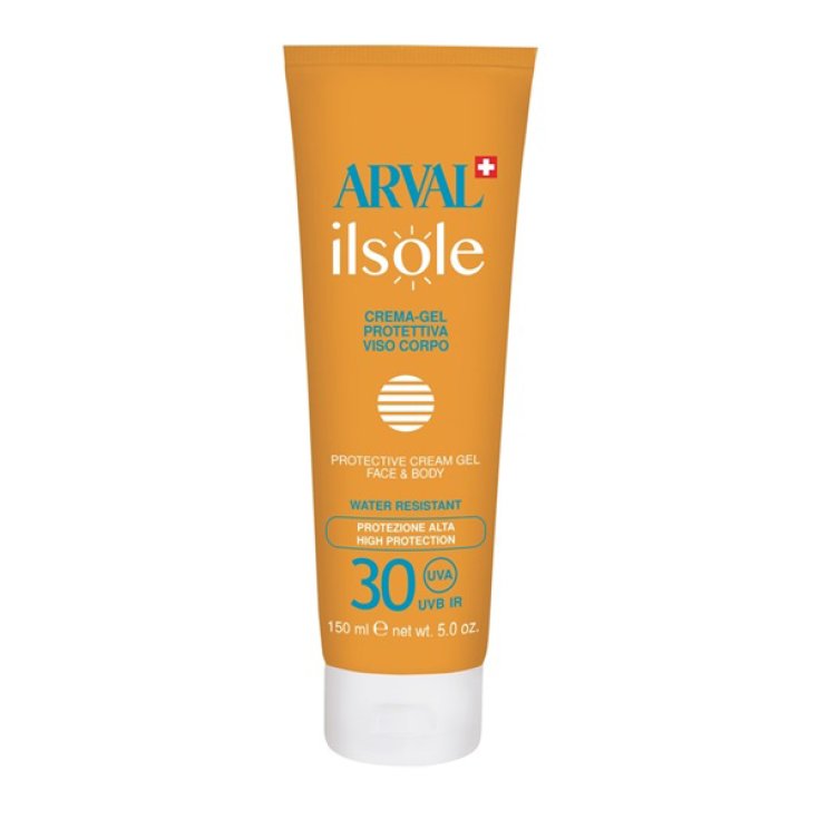 Arval IlSole Crema Gel Protettiva Viso Corpo SPF30 150 ml