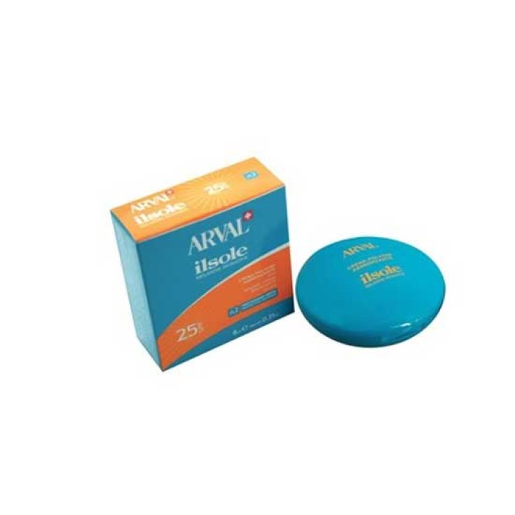 @ARVAL SUN CREMA POL.ABB.VIS.25 N.1