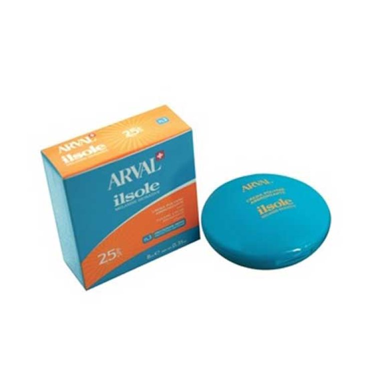 @ARVAL SUN CREMA POL.ABB.VIS.25 N.3