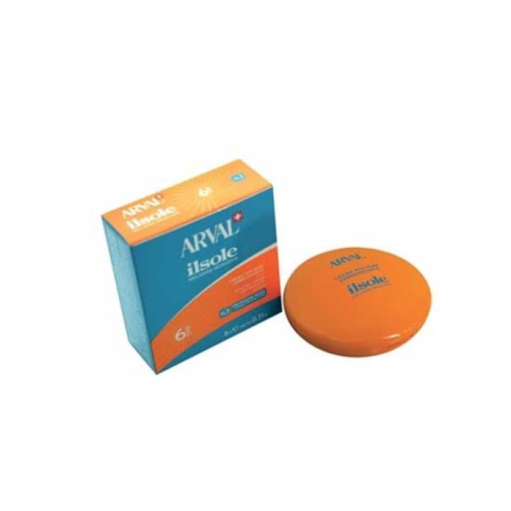 @ARVAL SUN CREMA POL.ABB.VISO 6 N.3