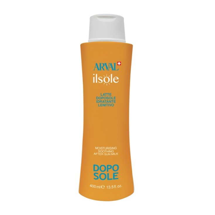Arval IlSole Latte Doposole Idratante Lenitivo 400 ml