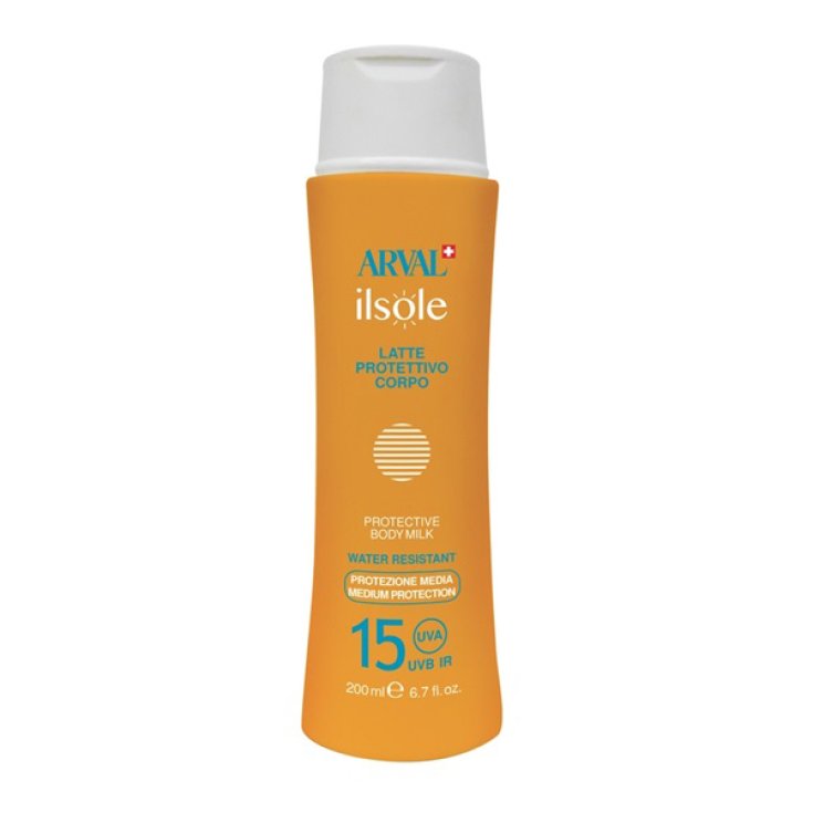 @ARVAL SUN LATTE CORPO SPF15 11501