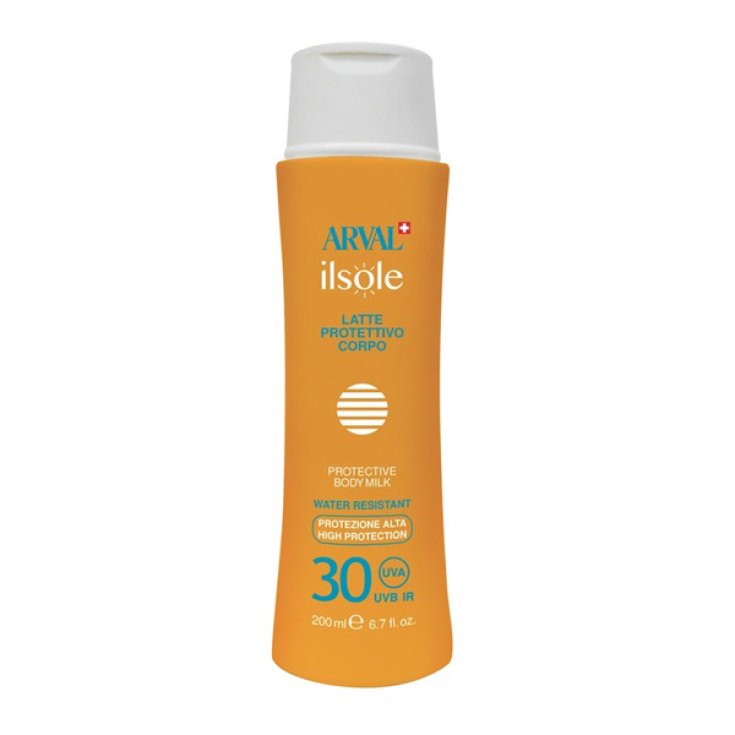 @ARVAL SUN LATTE CORPO SPF30 11502
