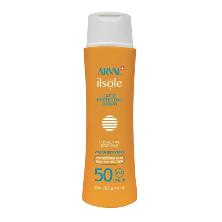 Arval IlSole Latte Protetttivo Corpo SPF50 200 ml