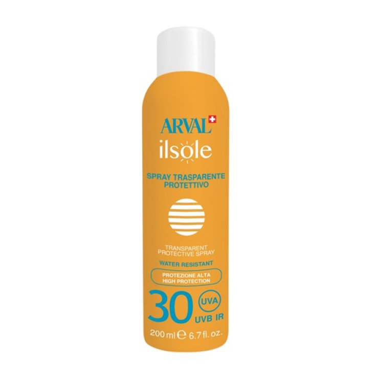 Arval IlSole Spray Trasparente Protettivo SPF30 200 ml