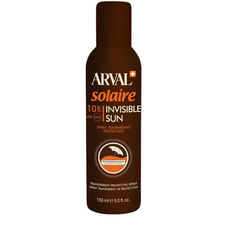 ARVAL SUN SPRAY TRASPARENTE PF10 15