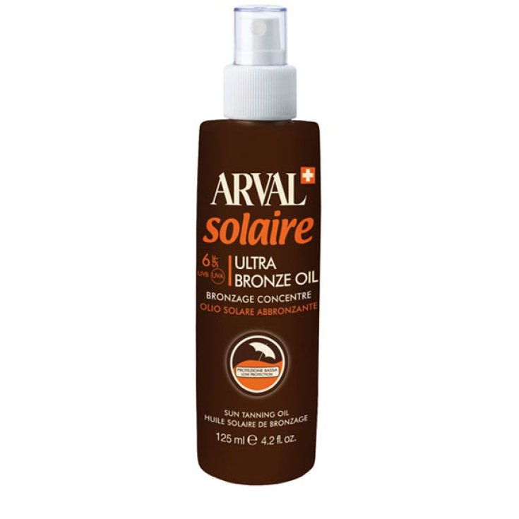 @ARVAL SUN SOLAIRE OLIO SPF6 11304