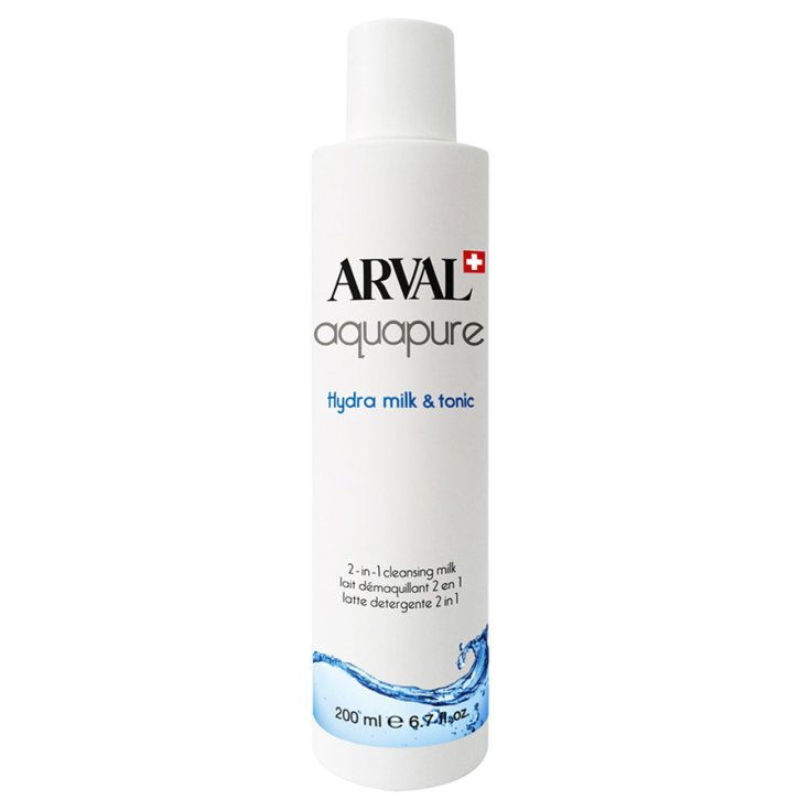 ARVAL AQUAPURE HYDRA MILK E TONIC