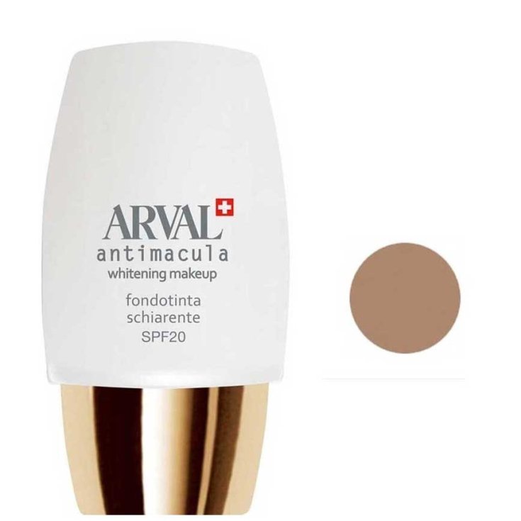 Arval Antimacula Whitening Make Up SPF 20 n. 04 beige scuro