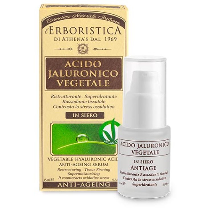 Athena's L'Erboristica Acido Jaluronico Vegetale in Siero 15 ml