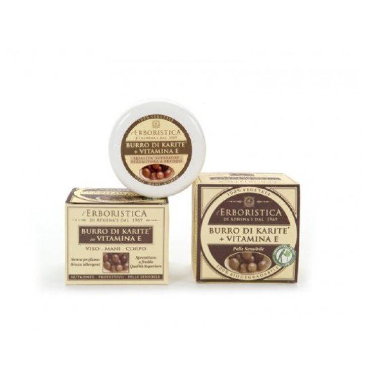 ATHENA S CREMA BURRO DI KARITE + V
