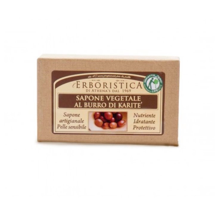 Athena's L'Erboristica Sapone Vegetale al Burro di Karite' 125 gr