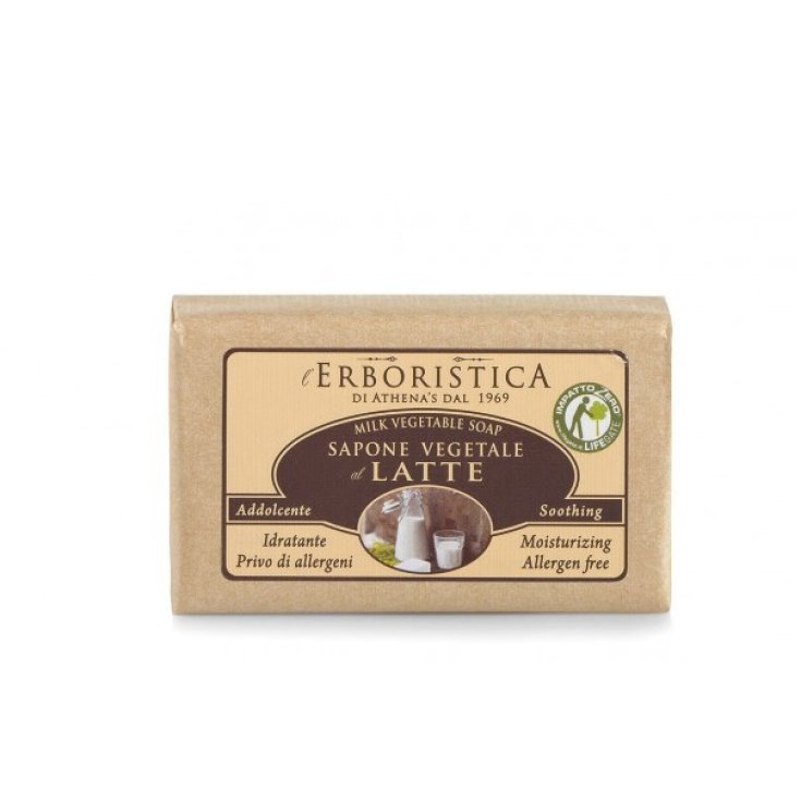 Athena's L'Erboristica Sapone Vegetale al Latte 125 gr