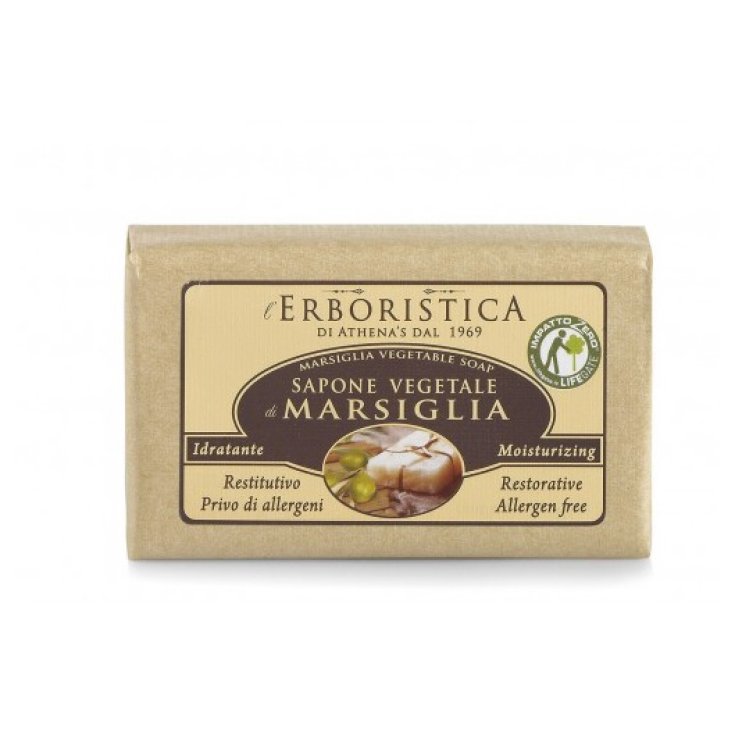 Athena's L'Erboristica Sapone Vegetale di Marsiglia 125 gr