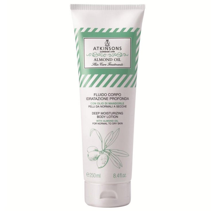 AtkinSons Fluida Corpo Idratazione Profonda Almond Oil 250 ml