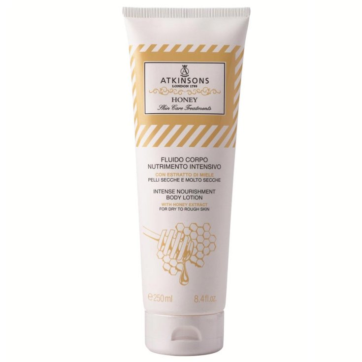 Atkinsons Fluida Corpo Nutrimento Intensivo Honey250 ml