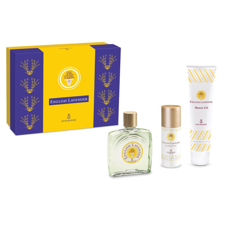 @ATKINSONS LAVANDA KIT 3278 ET+D+DS
