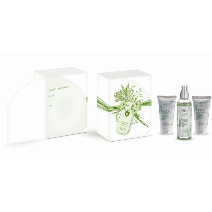 @ATK E/GARDEN GREEN TEA KIT 3264