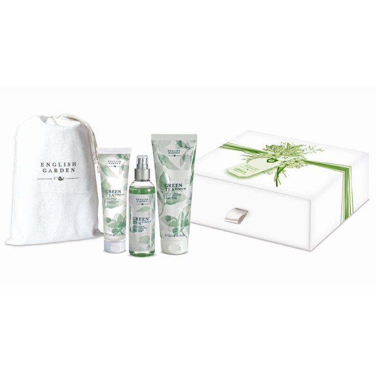 @ATK E/GARDEN GREEN TEA KIT 3268