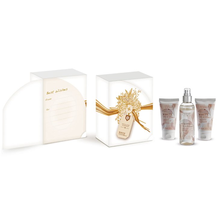 @ATK E/GARDEN WHITE TEA KIT 3259