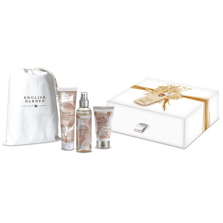@ATK E/GARDEN WHITE TEA KIT 3270