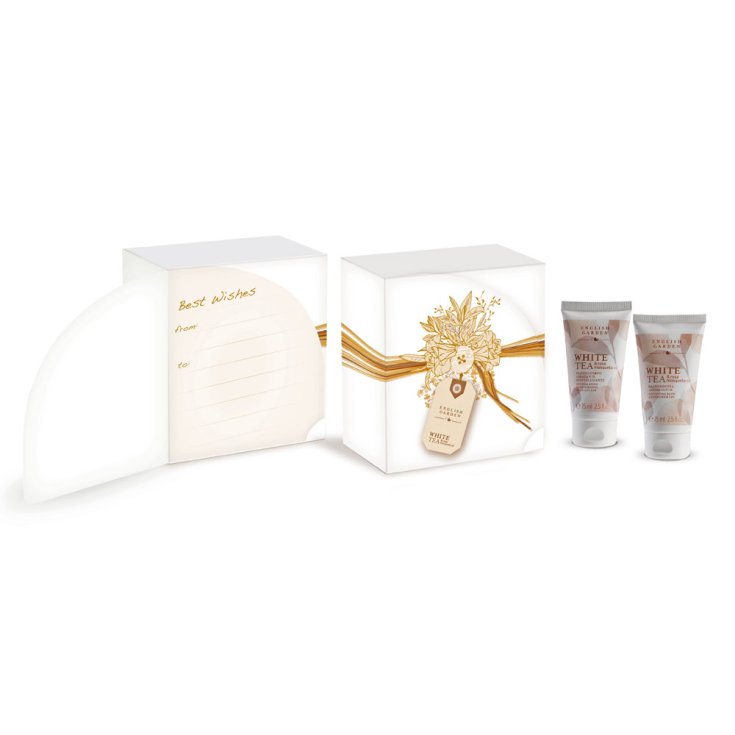 @ATK E/GARDEN WHITE TEA KIT 3266