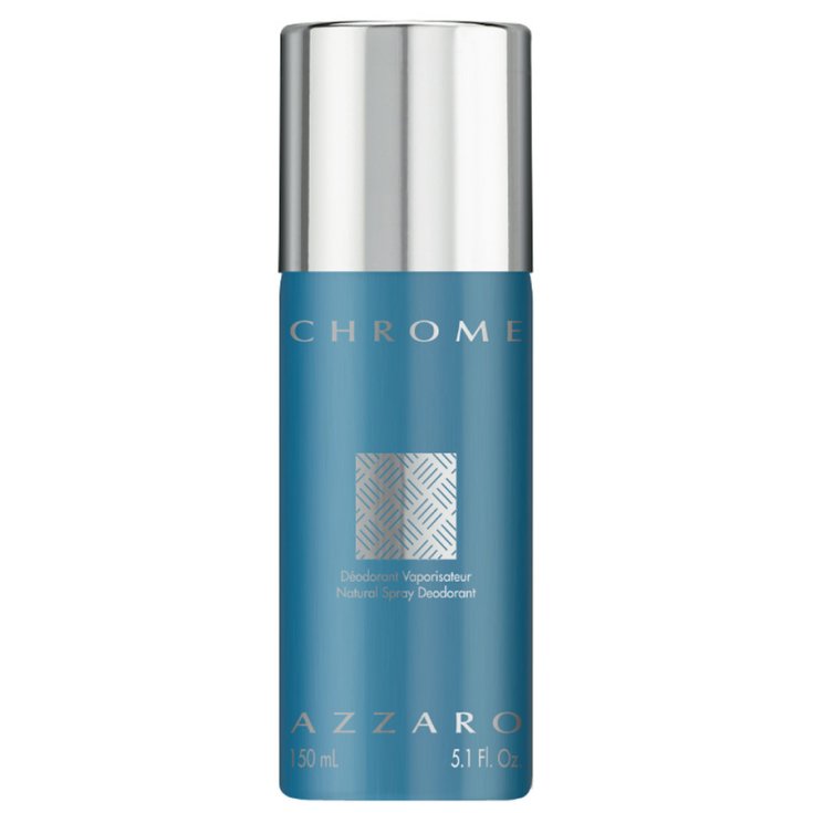 AZZARO CHROME DEO 150 VAPO BOMBOLA