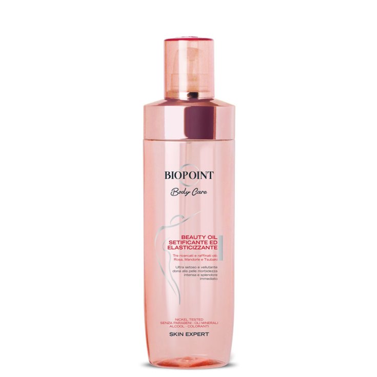 Biopoint Body Care Beauty Oil Setificante ed Elasticizzante 250 ml