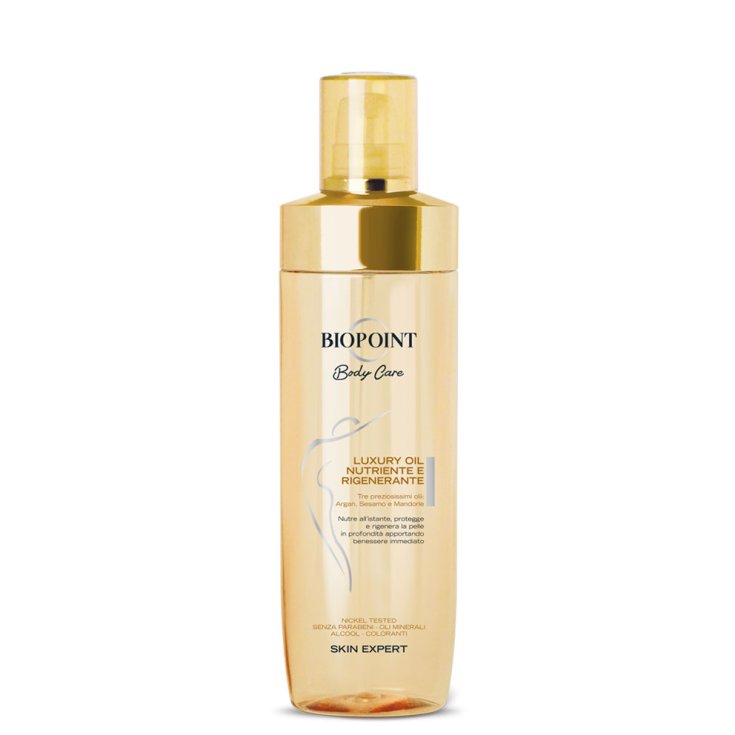 Biopoint Body Care Luxury Oil Nutriente e Rigenerante 250 ml