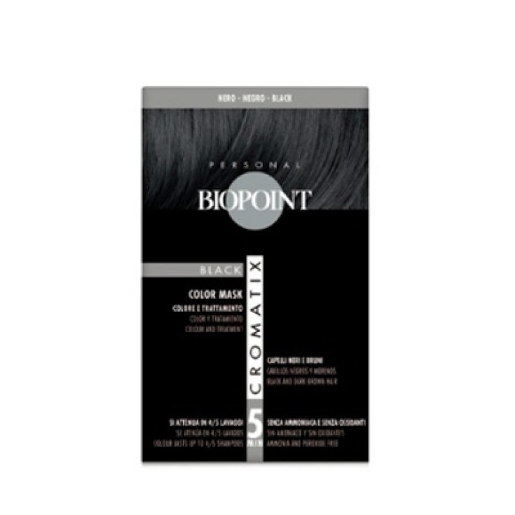*BIOPOINT CROMATIX MASK BLACK 30 ML