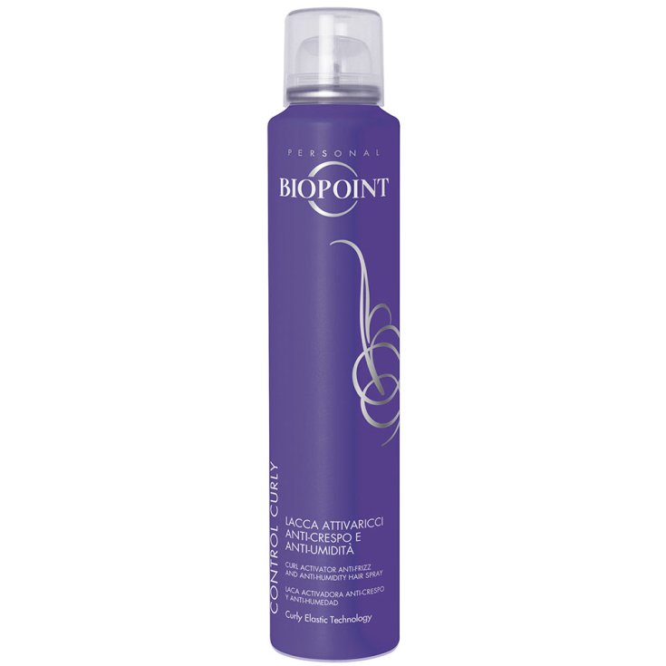 BIOPOINT CONTROL CURLY LACCA 200 M