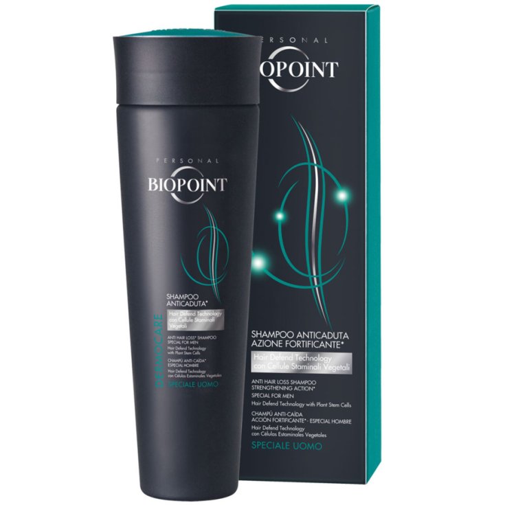 BIOPOINT NEW A/CADUTA U SHAMP 200M BIOPOINT NEW A/CADUTA U SHAMP 200M