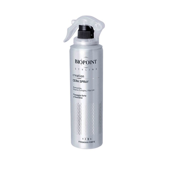 Biopoint Styling Creation Cera Spray Fissaggio Forte e Flessibile 150 ml