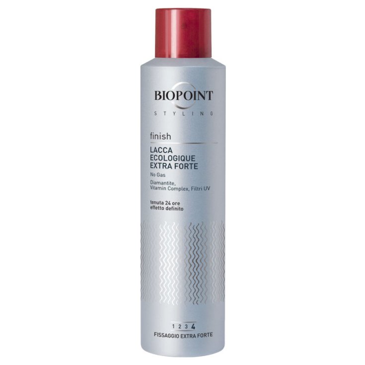 Biopoint Styling Finish Lacca Ecologique Extra Forte 250 ml ( lacca senza gas )