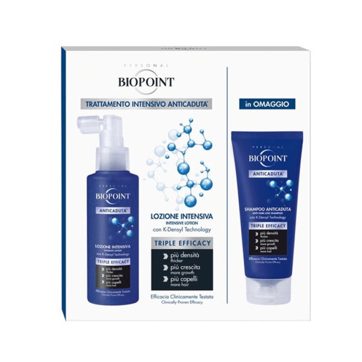 Cofanetto Biopoint Trattamento Intensivo Anticaduta